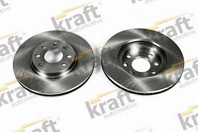 KRAFT AUTOMOTIVE 6041670 -  Тормозной диск